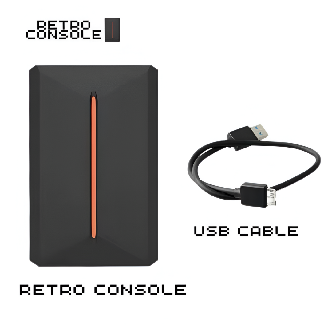 Retro Console 2.0