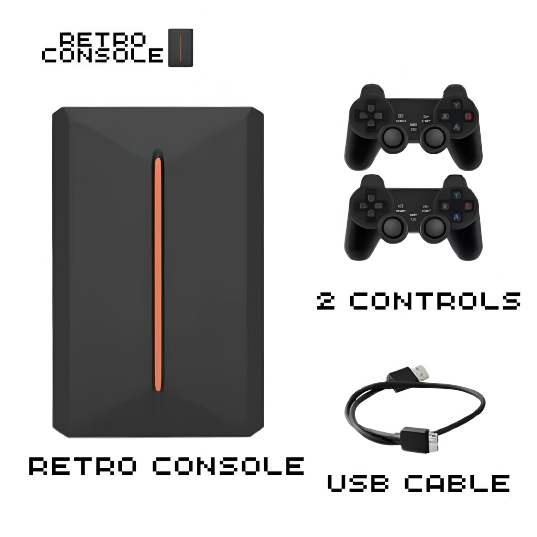 Retro Console 2.0